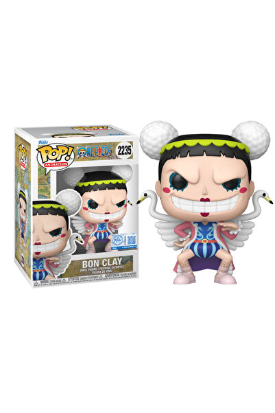 Funko Pop! Animation: One Piece – Bon Clay Exclusive #2235