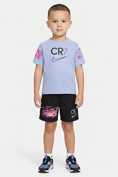 Nike Toddlers Boy 2 Pcs Graphic Print T-Shirt And Shorts Set, Multicolor