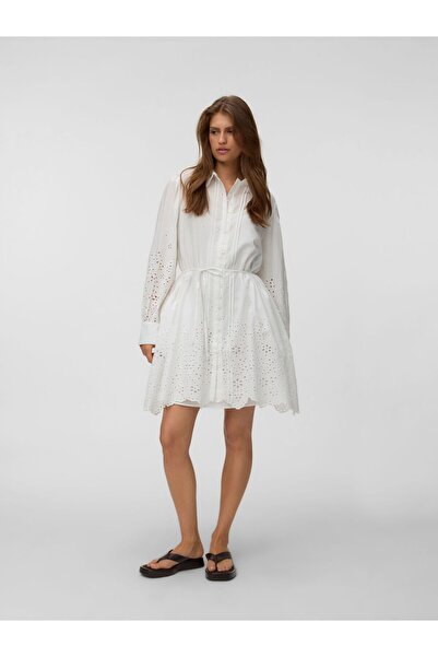 Vero Moda Hemdblusenkleid VMDANNA Kurzes Kleid