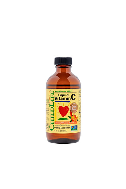 CHILDLIFE ESSENTIALS Vitamina C 250mg pentru Copii 118ml Secom,