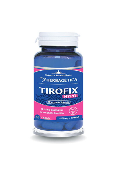 herbagetica Tirofix Hypo 60cps