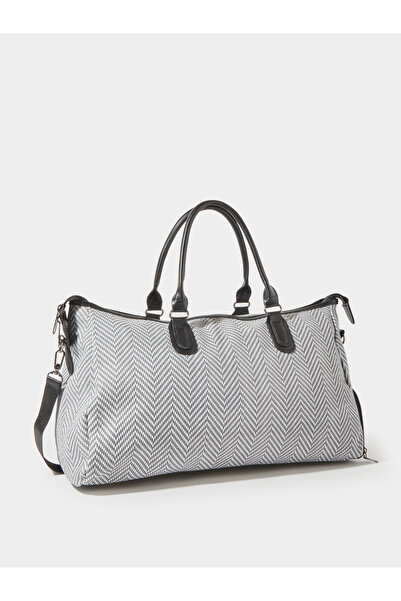 Styli Textured Gym Bag