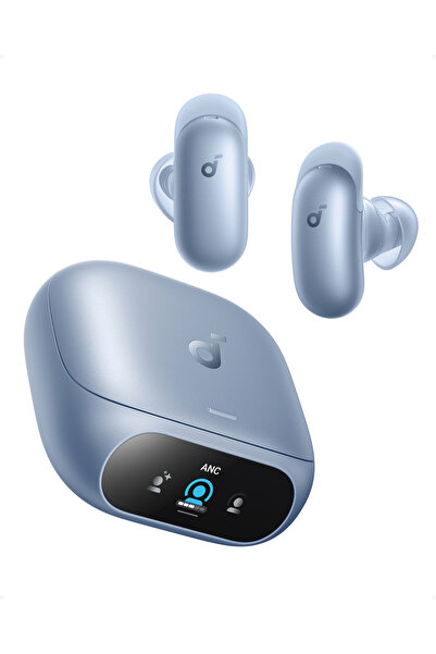 Anker Soundcore Liberty 5 Pro Истински безжични Bluetooth слушалки с ANC, сини