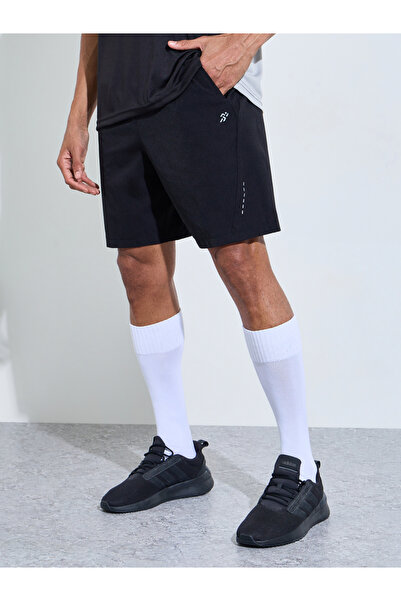 Styli Men Panelled Nylon Training Shorts