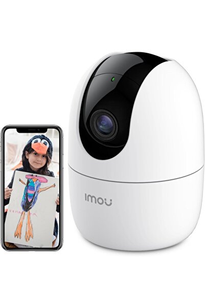 Imou 3MP Smart CCTV Security WiFi Camera for Home, 360° Coverage, AI Human De...