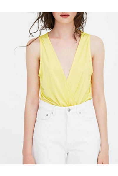 Evendi Bodysuit, Yellow