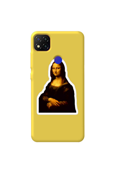 Other Xiaomi Redmi 9c Davinci Yellow Colored Silicone TPU Θήκη