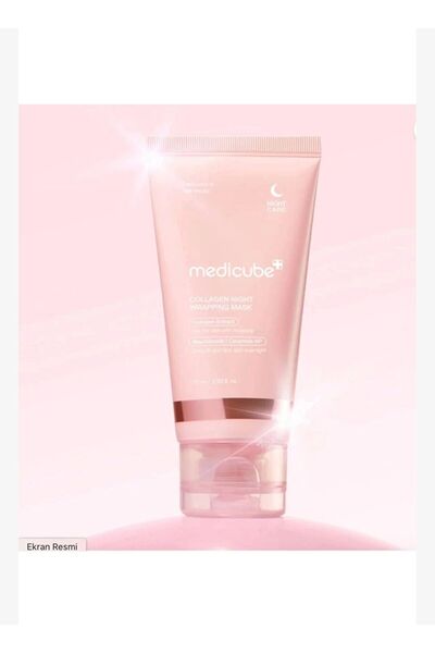 Medicube Collagen Night Wrapping Mask (Nourishing and Peel-Off Sleeping Mask ...