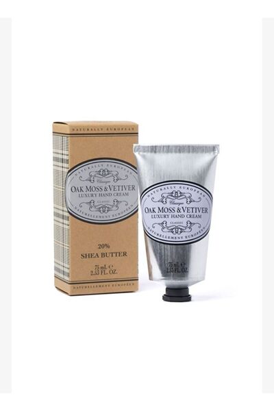 Naturally European Hand Cream Oak Moss & Vetiver 75 ml