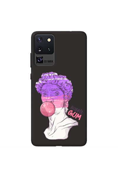 Other Samsung S20 Ultra Pin Bubble Black Colored Silicone TPU Θήκη