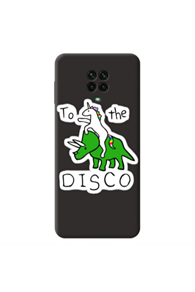 Other Xiaomi Redmi Note 9 Pro To the disco Black Colored Silicone TPU Θήκη