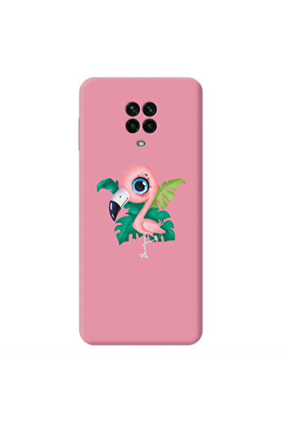 Other Xiaomi Redmi Note 9 Pro Swan Pink Colored Silicone TPU Θήκη