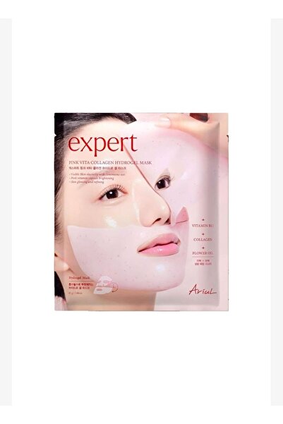 Ariul Expert Pink Vita Collagen Hydrogel Mask - Pink Vitamin & Collagen Revit...