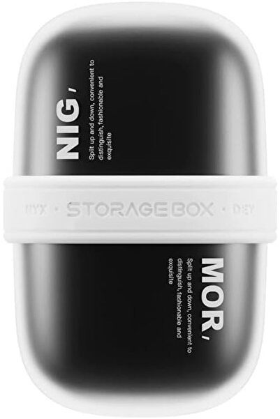 Arabest Black Weekly Pill Organizer,PC+Silicone Compact Storage Case,Portable...