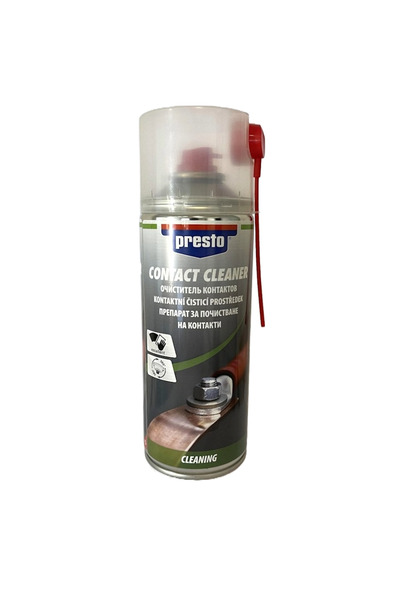 Presto Kαθαριστικό Ηλεκτρικών Επαφών σπρέι 400ml