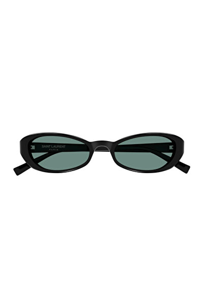 Saint Laurent Sl 871 002 Black Green Women's Sunglasses