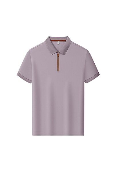 New Performance Arw98253 Seri̇ntutan--High Quality Men's Polyamide Polo Colla...