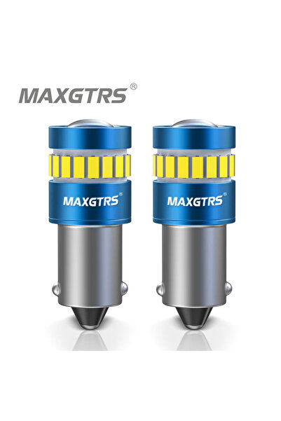 MAXGTRS BA9S / BAX9S / BAY9S LED T4W – 7W, 300lm, 18×3014 SMD + 3030 Chip Ψεί...