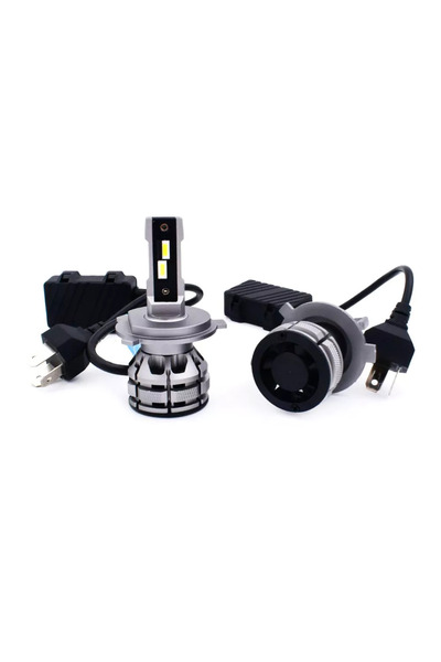 NOVSIGHT Φώτα Πορείας LED 80W 6500K 15000lumen H4 A500-N38-H4