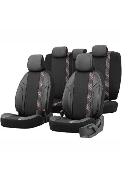 OEM Καλύμματα Αυτοκινήτου Otom Horizon Universal Jacquard / Rachel / Δερματίν...