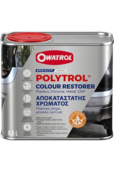 OEM POLYTROL Αποκαταστάτης χρώματος 0,5LT