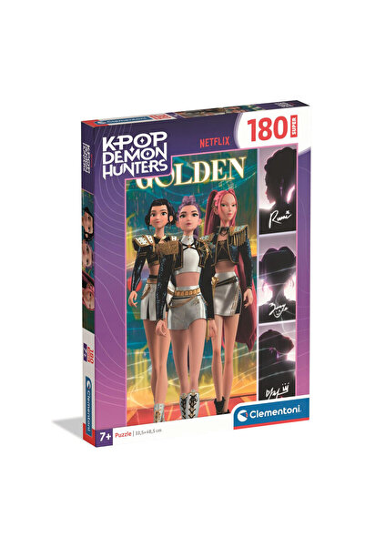 CLEMENTONI Puzzle K-pop Demon Hunters Golden 180 piese