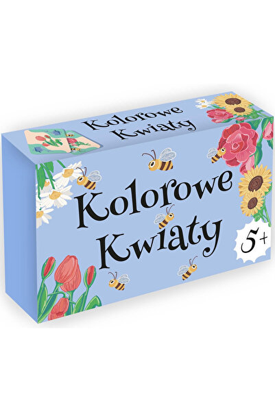 Kangur Joc de societate Kolorowe Kwiaty
