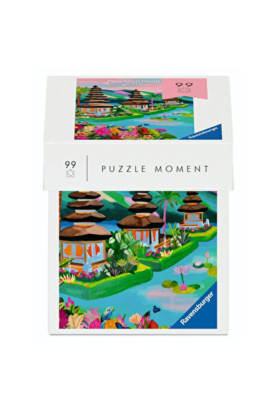 RAVENSBURGER Puzzle Moment Bali, editie premium, multicolor, 99 piese