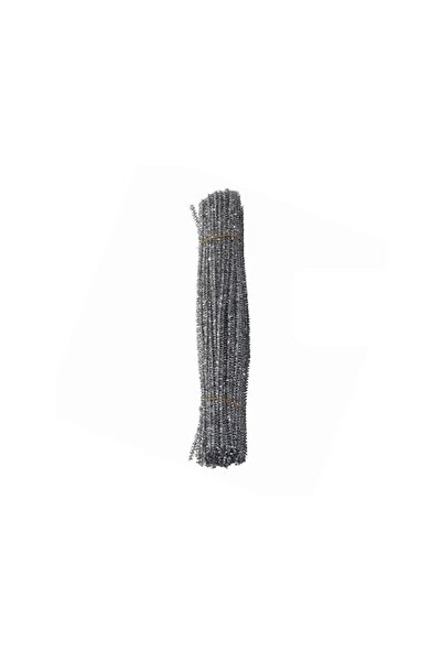 MC Micostore Accesorii creatie - sarma plusata, argintiu, cu sclipici, set 25...