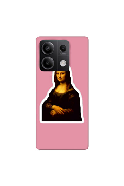 Other Xiaomi Redmi Note 13 5G Davinci Pink Colored Silicone TPU Θήκη