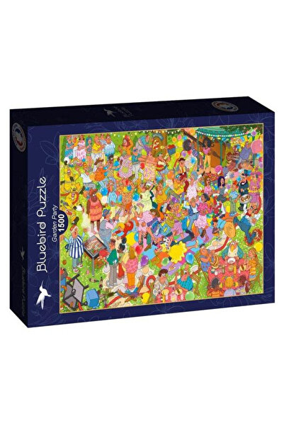 Bluebird Puzzle Puzzle Garden Party, Bluebird Puzzle, 1500 Piese, Multicolor