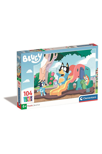 bluey Puzzle carton Playground 104 piese