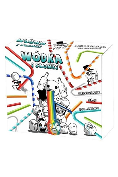 Grammi Joc de societate "Vodca si Paie" – provocări puternice de la Grammi, 18+
