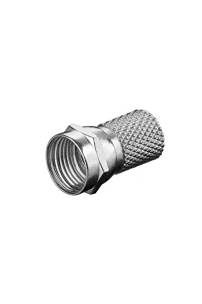 DELIGHT Conector TV mamă, Zinc, Rg6/U Jc 0321