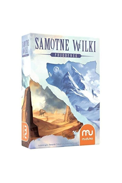 MUDUKO Joc de societate Samotne Wilki Pojedynek multicolor 14+