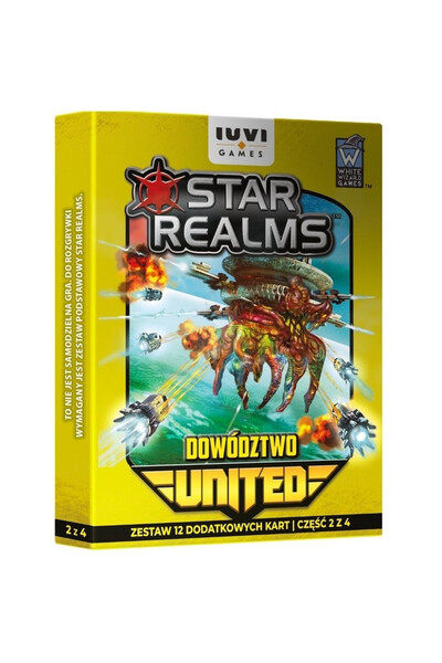 IUVI Joc de societate Games Zjednoczone Dowodztwo multicolor 0x7x10cm