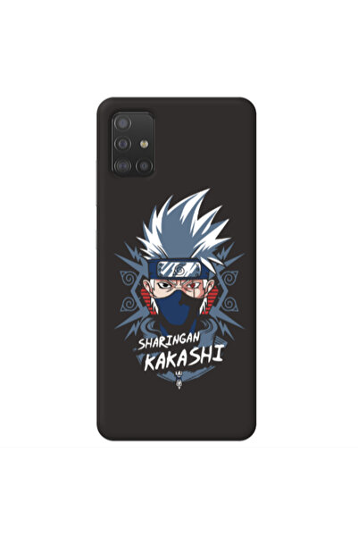 Other Samsung M31S Anime Mangoo Black Colored Silicone TPU Θήκη