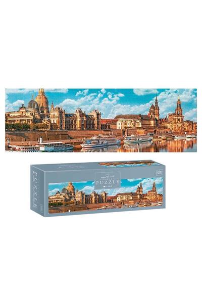 Interdruk Puzzle panoramiczne 1000 el. Around the World 3 [PUZZLE]