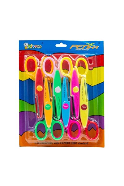 MC Micostore Foarfeca creativa CNX 1606-6, 16.0cm, prescolari, diverse culori...