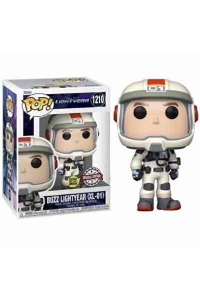 Funko Pop Disney: Μπαζ του Λάιτιαρ με φωτιζόμενα στοιχεία που λάμπουν στο σκο...