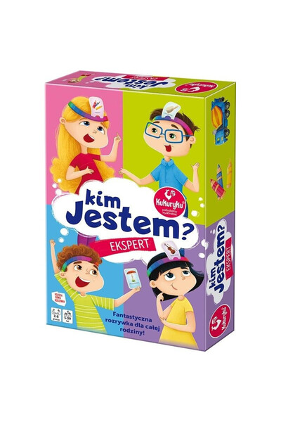 Kukuryku Expert în Natură - Joc de Societate cu Cuvinte Noi
