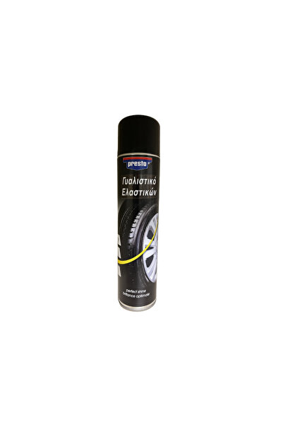 Presto Σπρέι Γυαλίσματος Ελαστικών 600ml