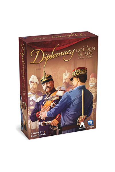 Renegade Joc de societate Diplomacy The Golden Blade strategic multicolor 14+