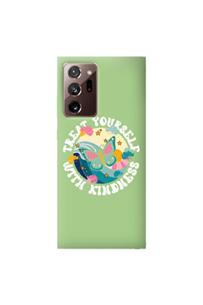 Other Samsung Note 20 Plus Kindless Yourself Light Green Colored Silicone TPU...