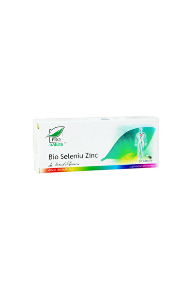 MEDICA Bio Seleniu Zinc 30cps