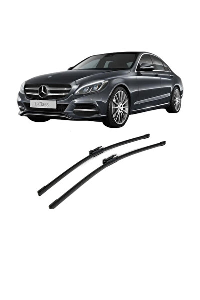 Bosch Σετ υαλοκαθαριστήρων αυτοκινήτου MERCEDES-BENZ C-CLASS (W205) από το 20...