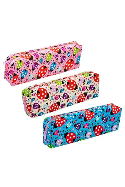 MC Micostore Penar neechipat Buburuza, 1 fermoar, diverse culori, textil, 205