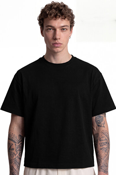 Wes Boxy Fit Premium Tişört