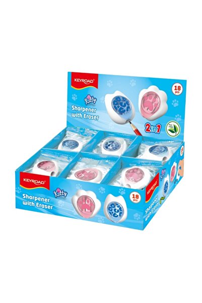 MC Micostore Ascutitoare simpla Kitty KR972406, 1 orificiu, plastic, cu radie...