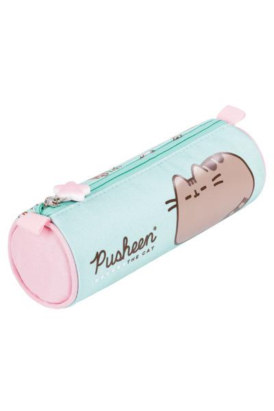 MC Micostore Penar neechipat Pusheen, 1 fermoar, verde menta, cilindric, 663239
